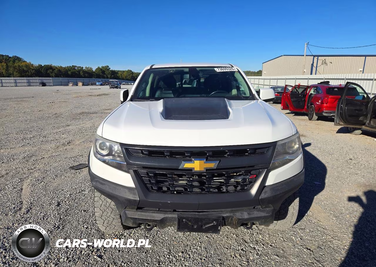 2017 Chevrolet Colorado Zr2 VIN:1GCGTEEN5H1287686 - 5