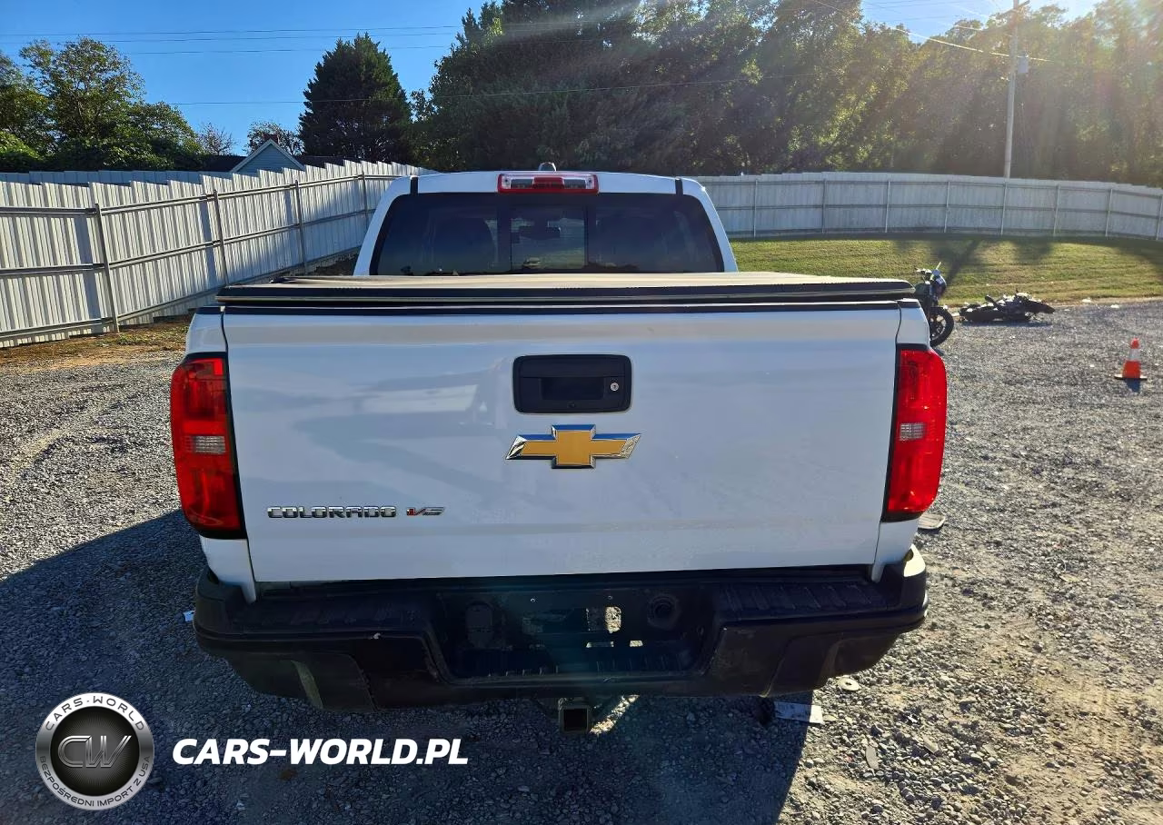 2017 Chevrolet Colorado Zr2 VIN:1GCGTEEN5H1287686 - 6