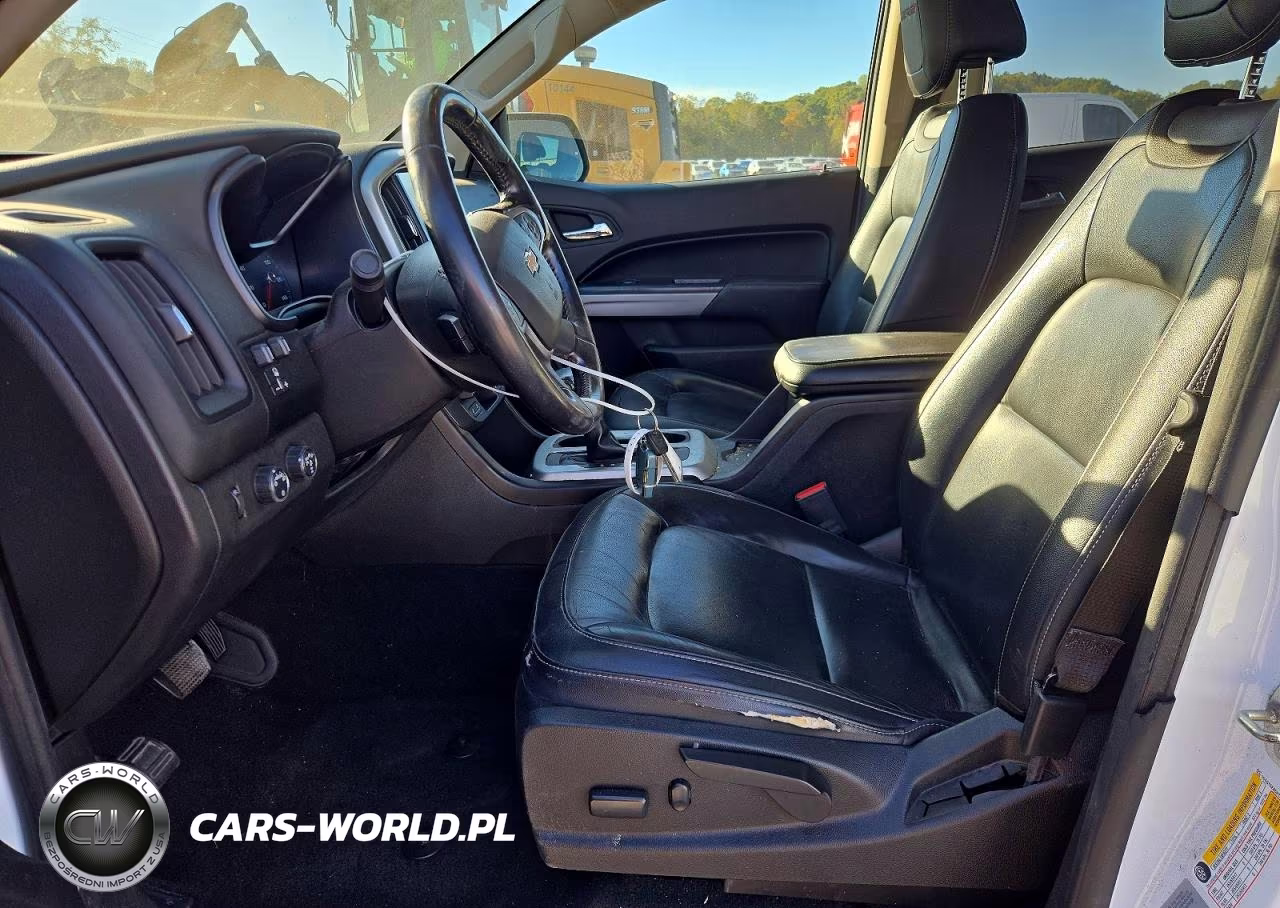 2017 Chevrolet Colorado Zr2 VIN:1GCGTEEN5H1287686 - 7