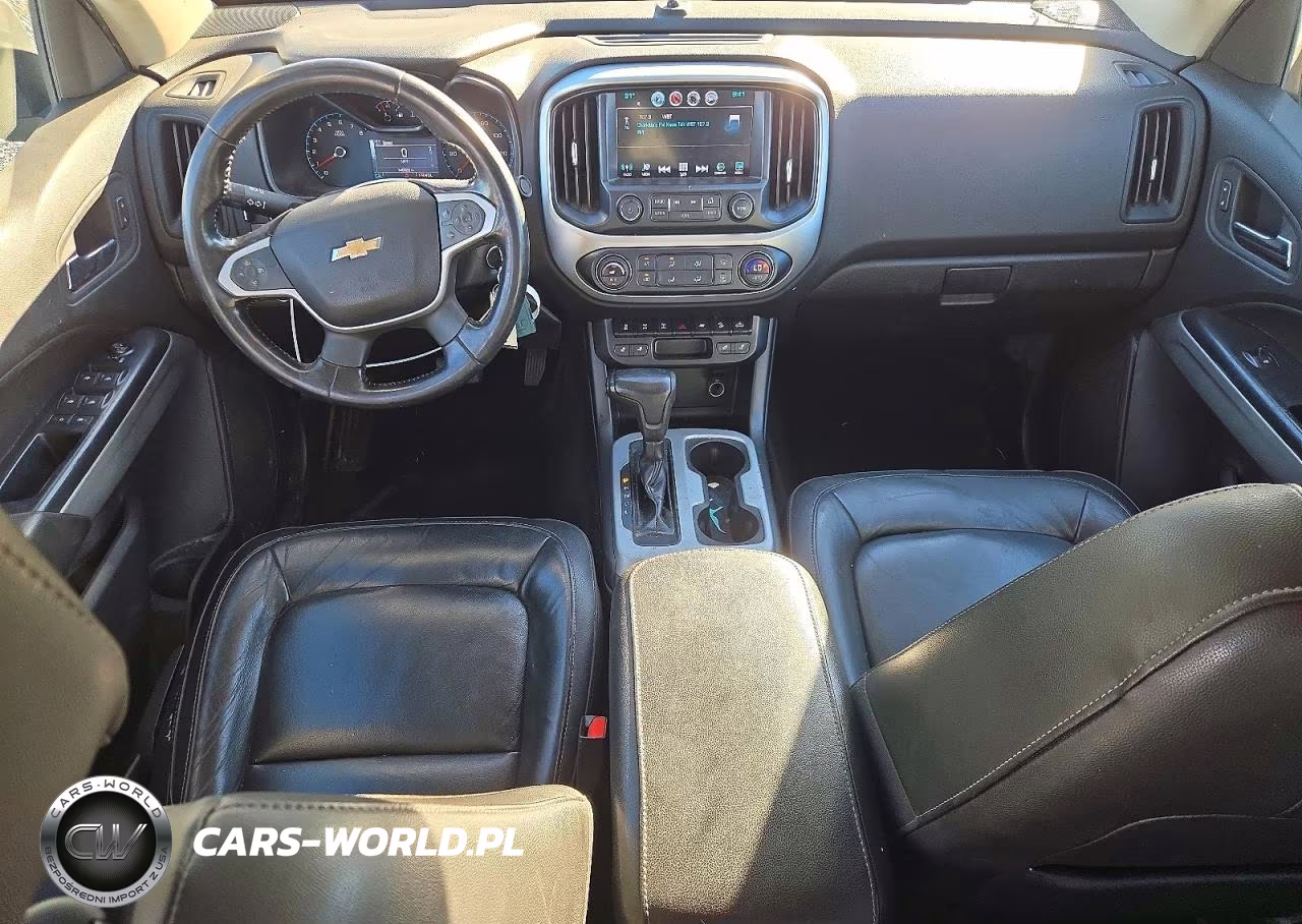 2017 Chevrolet Colorado Zr2 VIN:1GCGTEEN5H1287686 - 8