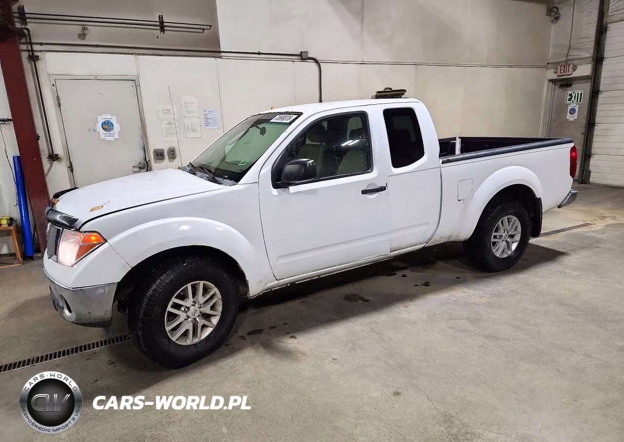 2007 Nissan Frontier Se VIN:1N6AD06W47C407233 - 1