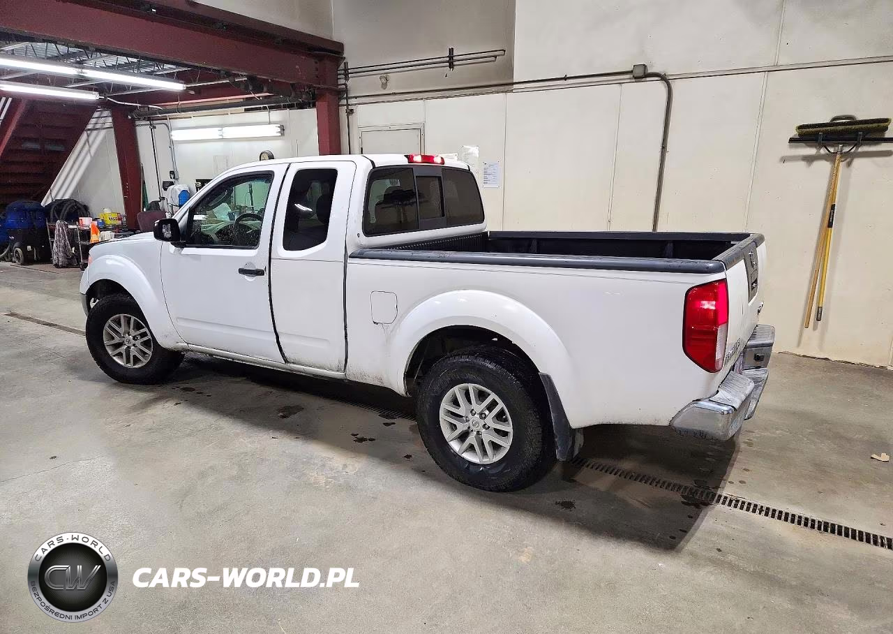 2007 Nissan Frontier Se VIN:1N6AD06W47C407233 - 2