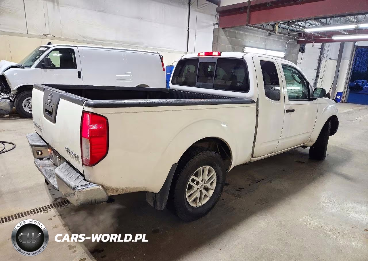 2007 Nissan Frontier Se VIN:1N6AD06W47C407233 - 3