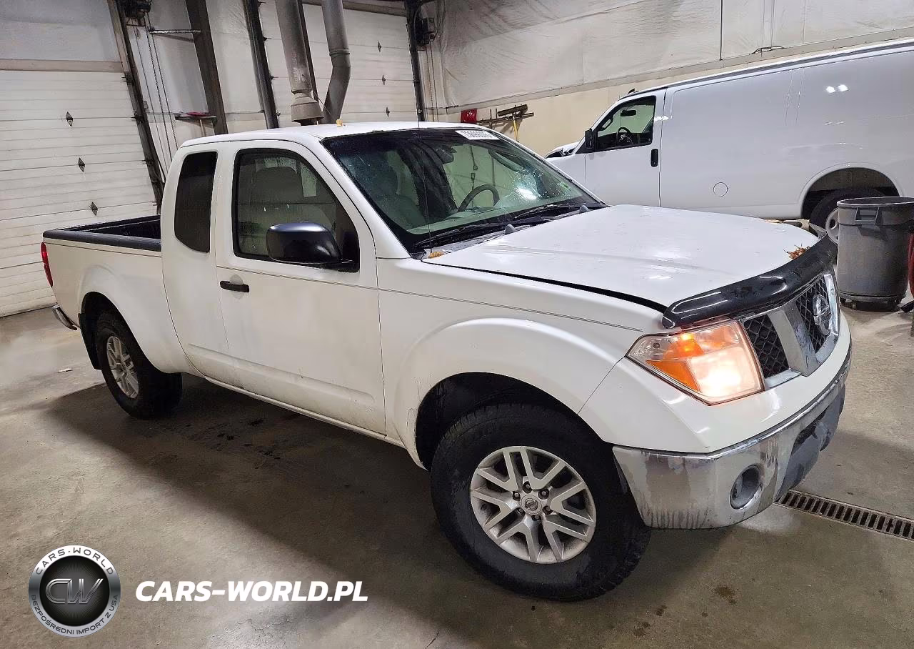 2007 Nissan Frontier Se VIN:1N6AD06W47C407233 - 4