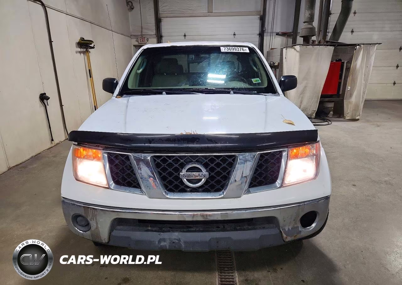 2007 Nissan Frontier Se VIN:1N6AD06W47C407233 - 5