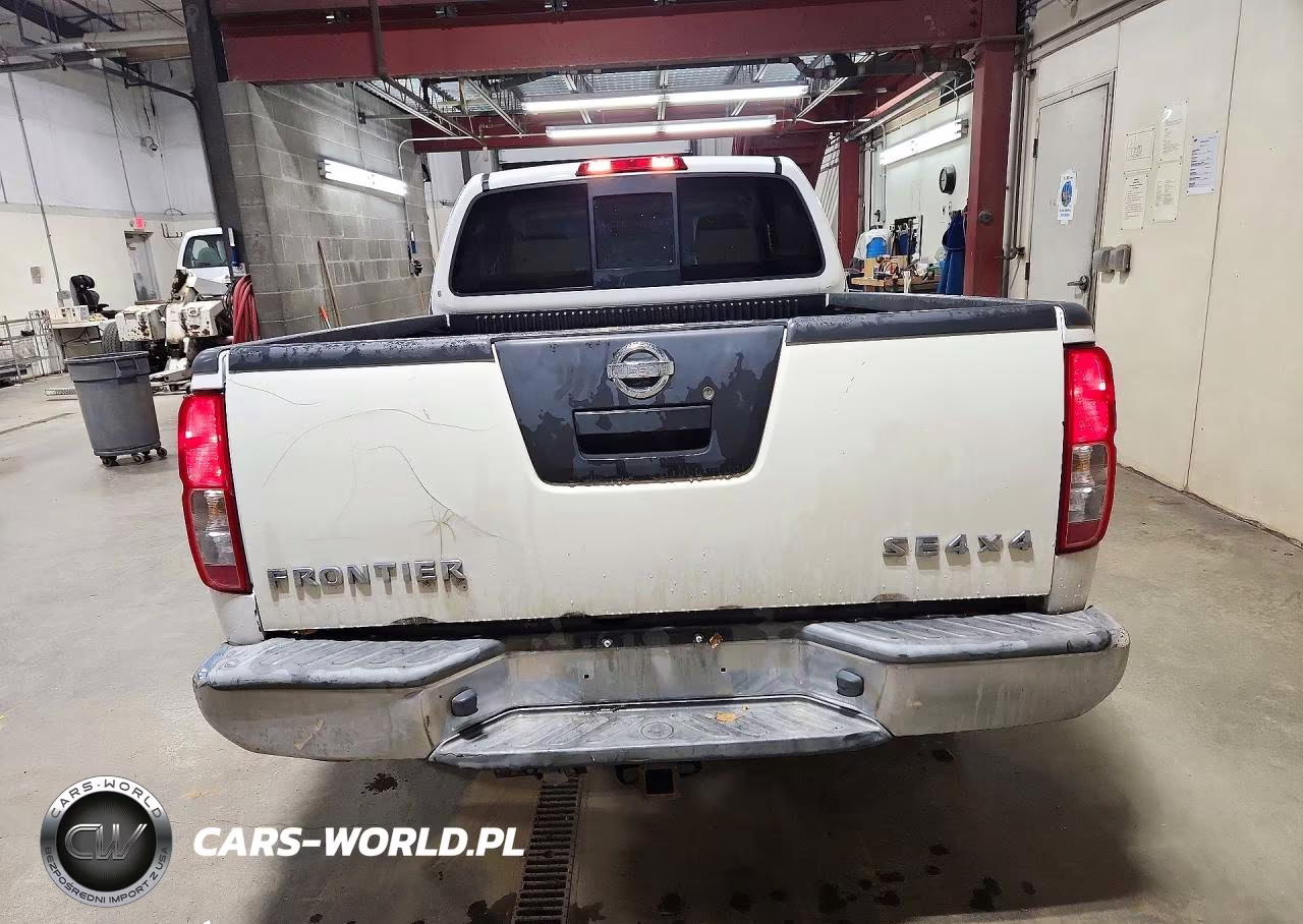 2007 Nissan Frontier Se VIN:1N6AD06W47C407233 - 6