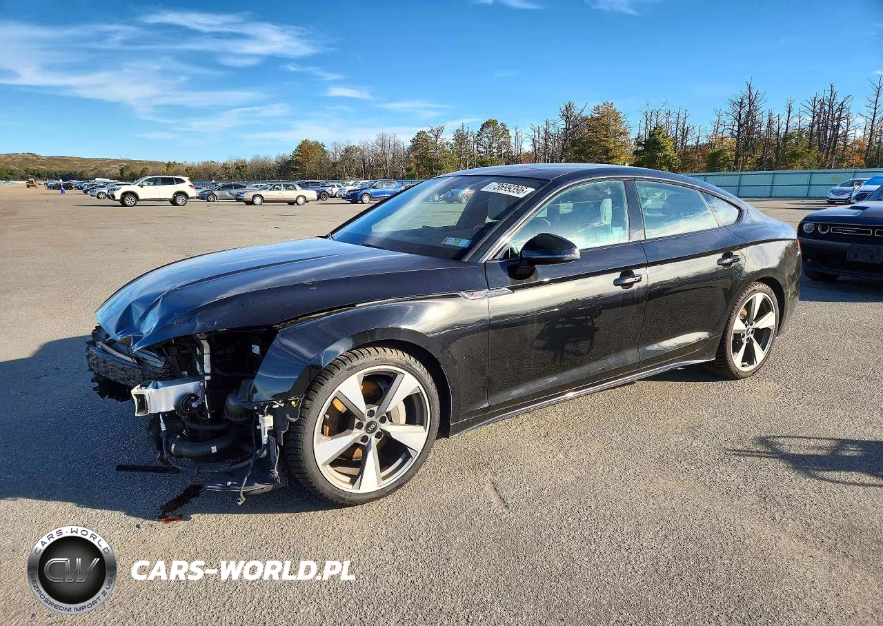 2021 Audi A5 Premium Plus 45