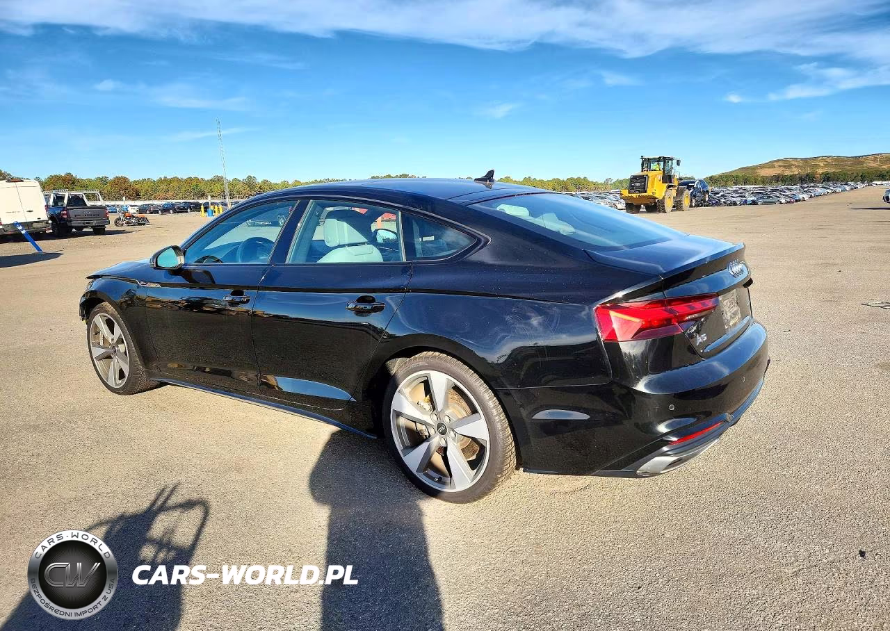 2021 Audi A5 Premium Plus 45 VIN:WAUFACF59MA040831 - 2