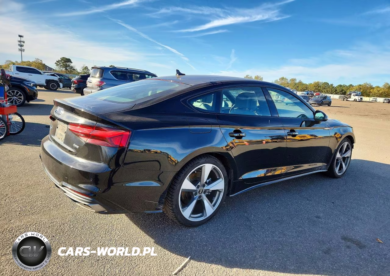 2021 Audi A5 Premium Plus 45 VIN:WAUFACF59MA040831 - 3