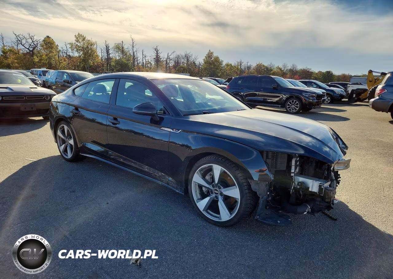 2021 Audi A5 Premium Plus 45 VIN:WAUFACF59MA040831 - 4