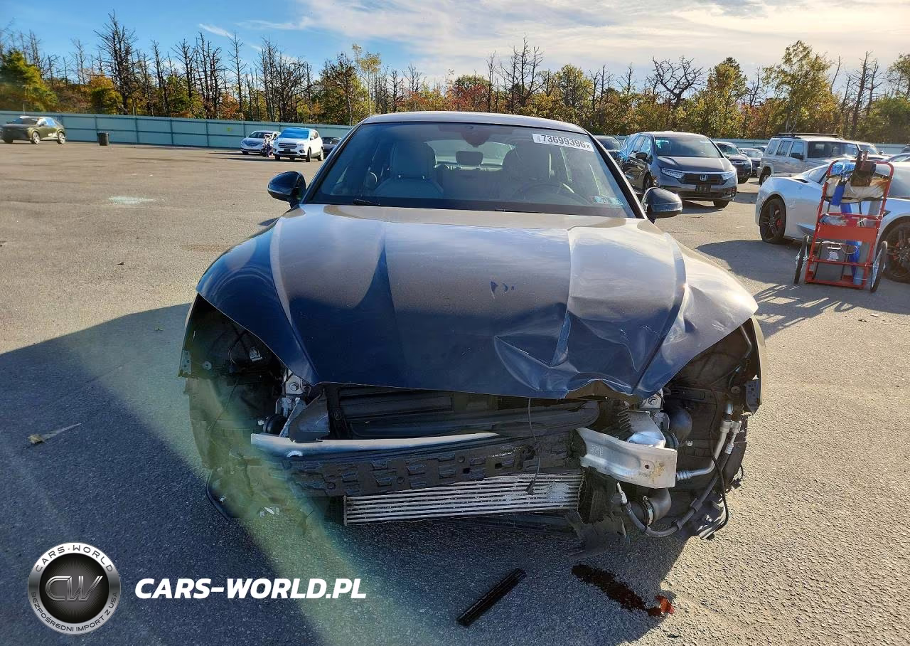 2021 Audi A5 Premium Plus 45 VIN:WAUFACF59MA040831 - 5