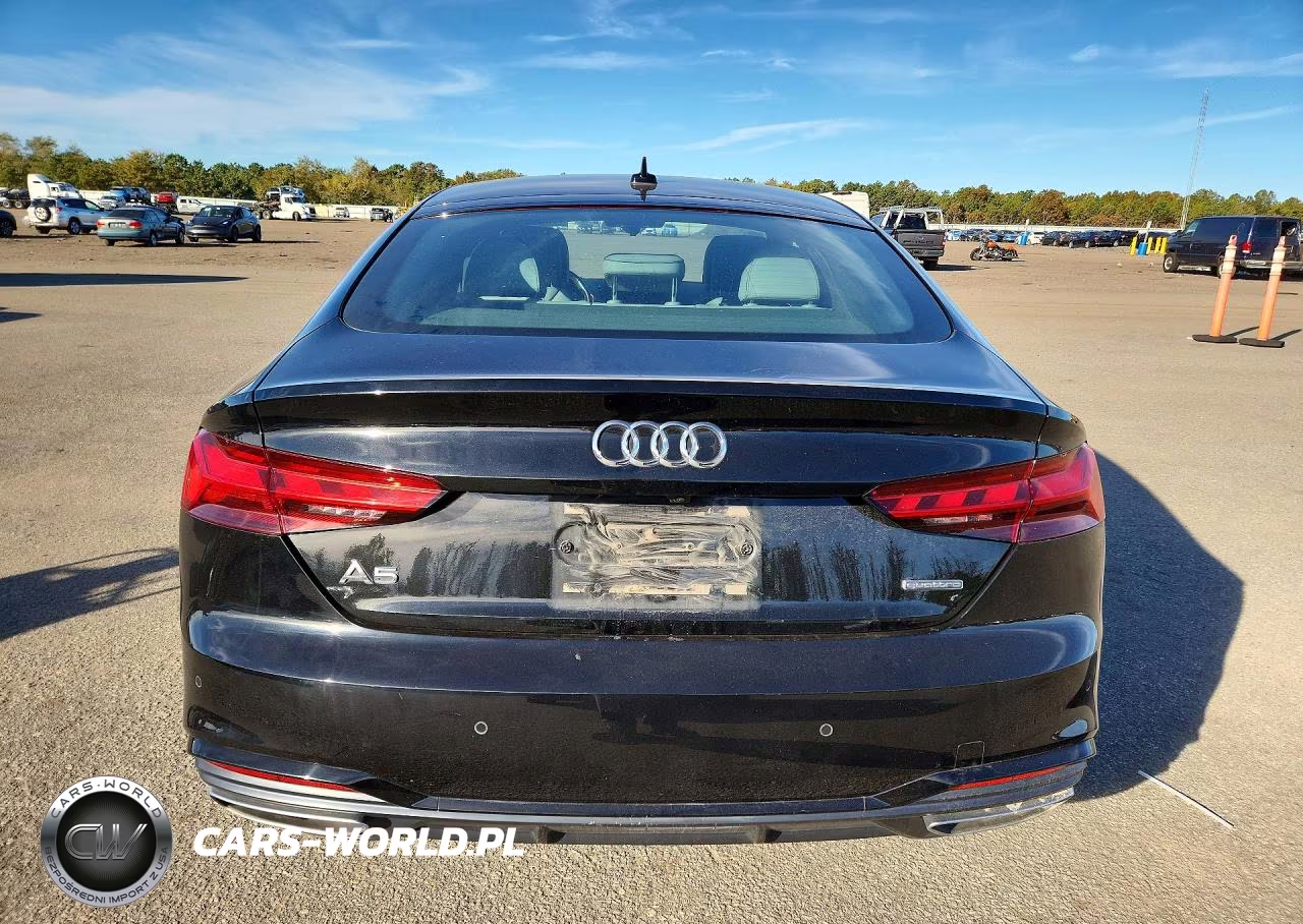 2021 Audi A5 Premium Plus 45 VIN:WAUFACF59MA040831 - 6
