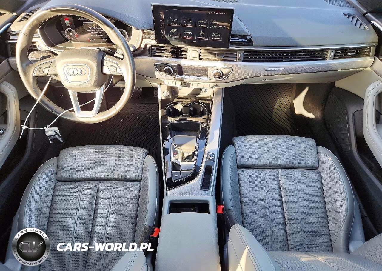 2021 Audi A5 Premium Plus 45 VIN:WAUFACF59MA040831 - 8