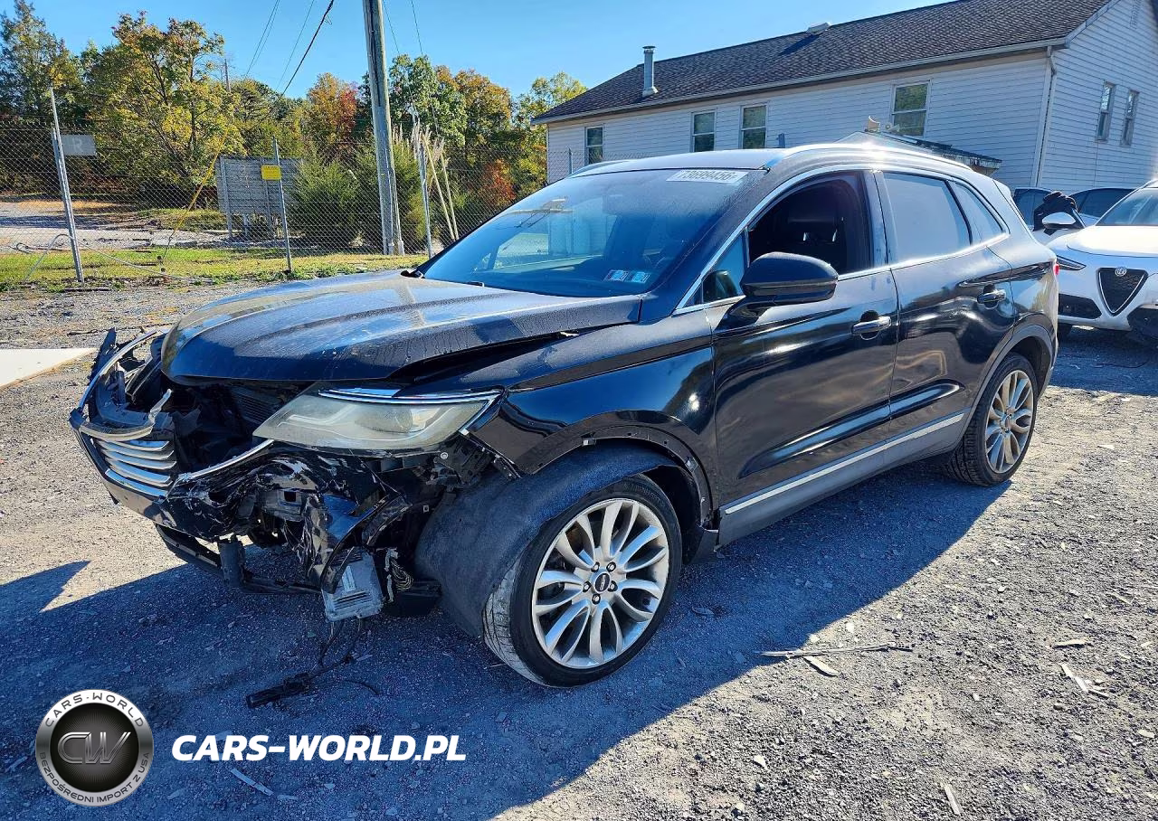 2017 Lincoln Mkc Reserve VIN:5LMCJ3D98HUL45536 - 1