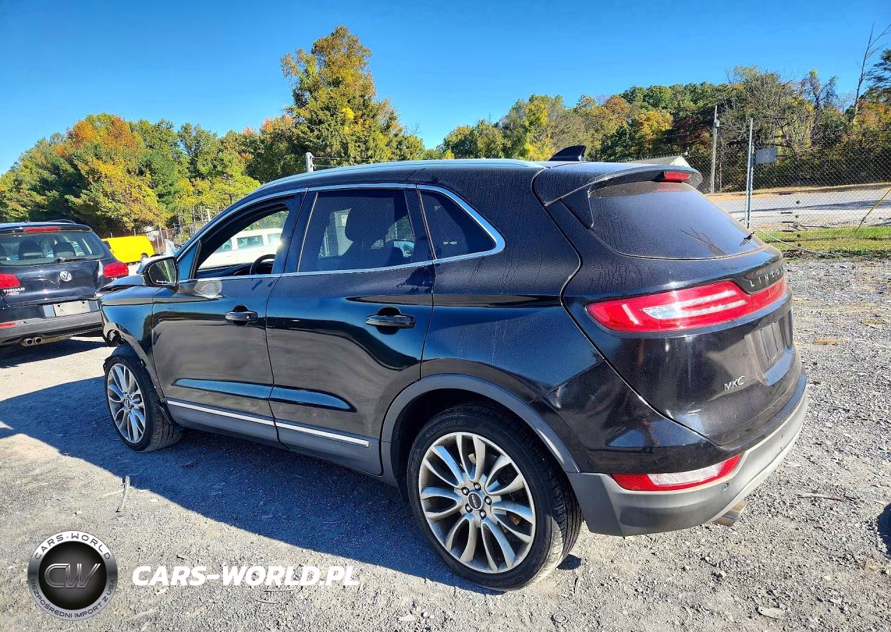 2017 Lincoln Mkc Reserve VIN:5LMCJ3D98HUL45536 - 2