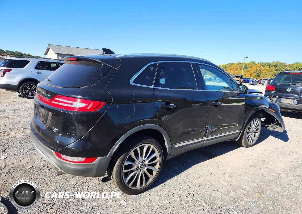 2017 Lincoln Mkc Reserve VIN:5LMCJ3D98HUL45536 - 3