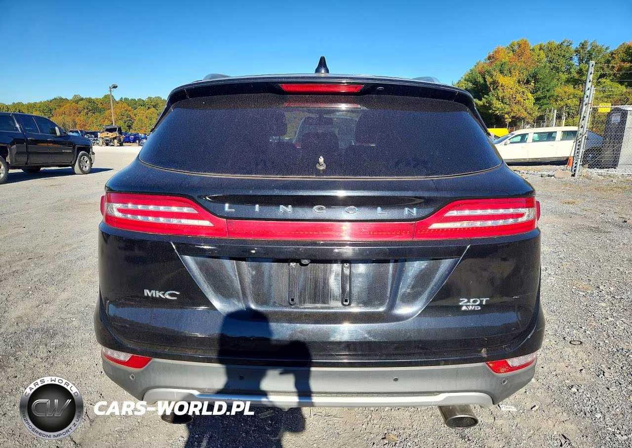2017 Lincoln Mkc Reserve VIN:5LMCJ3D98HUL45536 - 6