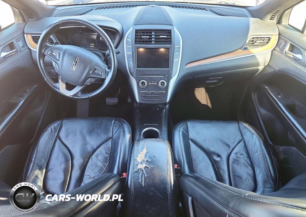 2017 Lincoln Mkc Reserve VIN:5LMCJ3D98HUL45536 - 8