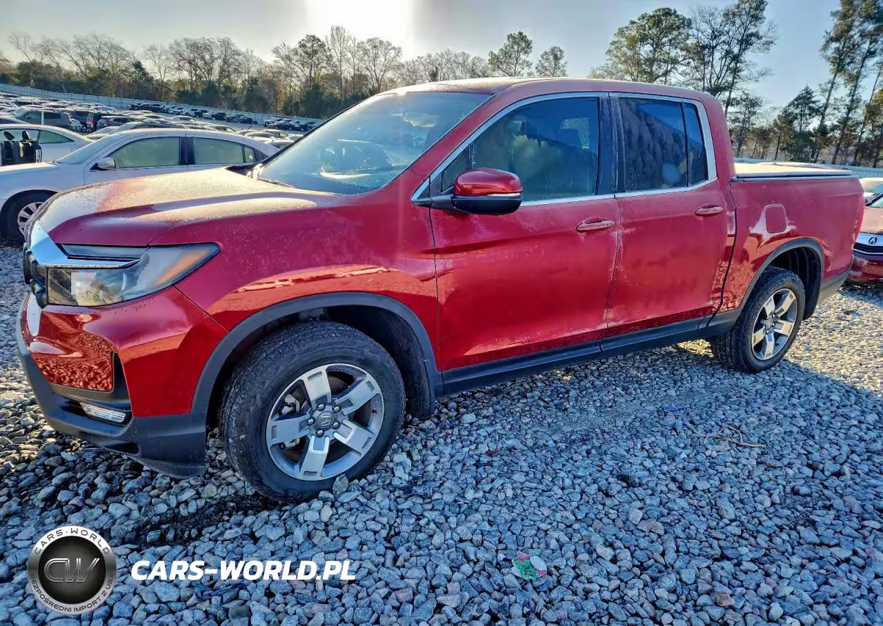 2024 Honda Ridgeline Rtl