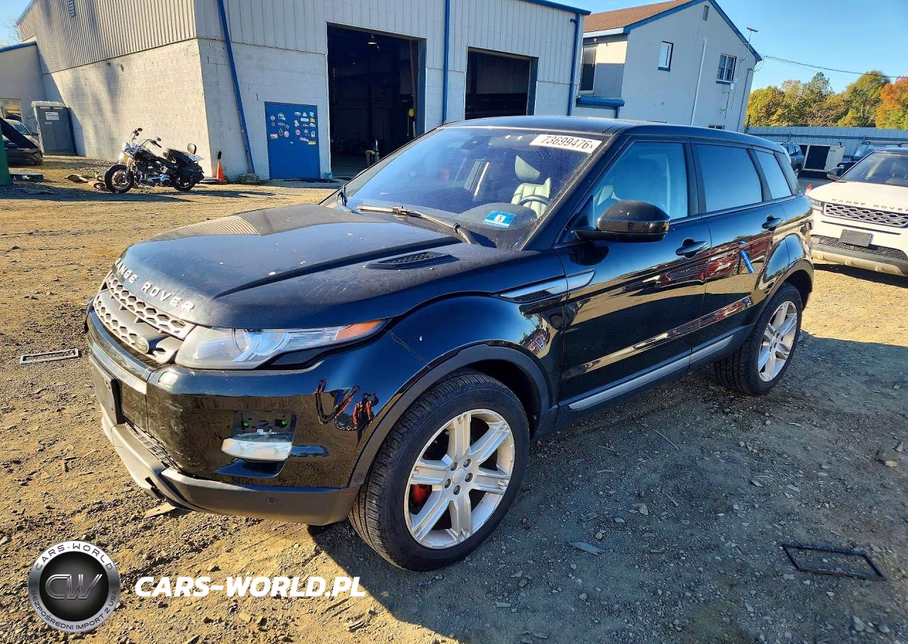 2014 Land Rover Range Rover Evoque Pure Plus VIN:SALVP2BG9EH904681 - 1