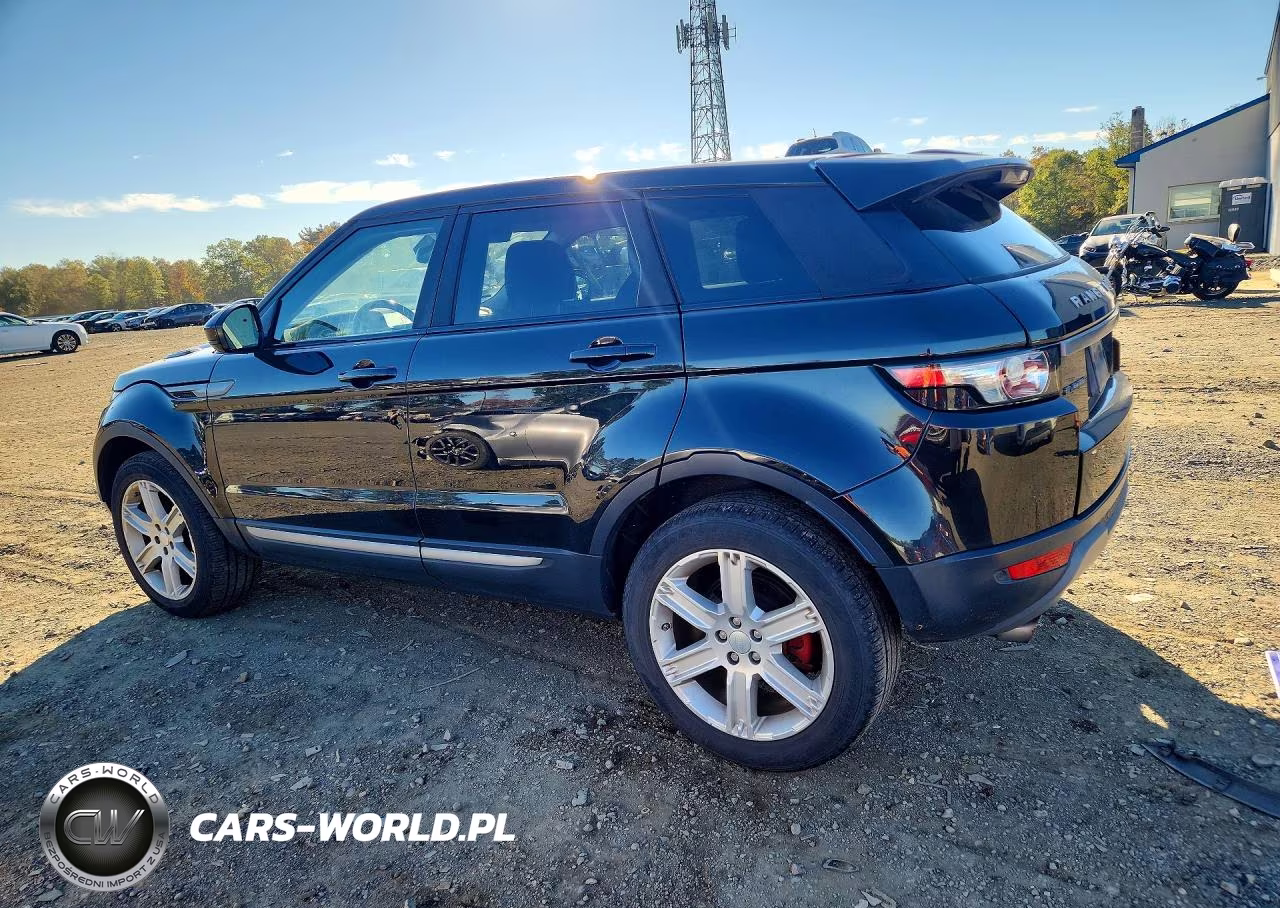 2014 Land Rover Range Rover Evoque Pure Plus VIN:SALVP2BG9EH904681 - 2