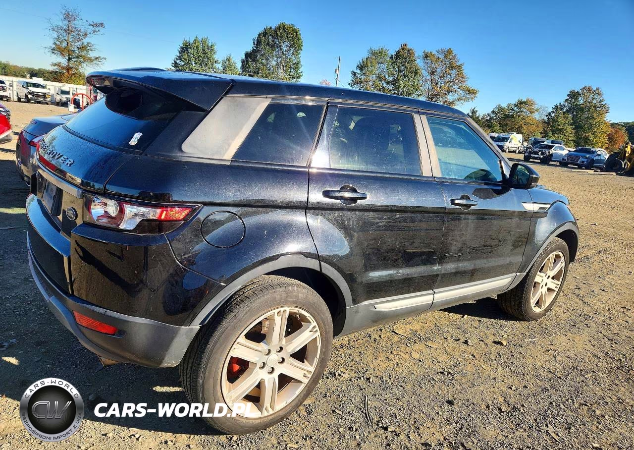 2014 Land Rover Range Rover Evoque Pure Plus VIN:SALVP2BG9EH904681 - 3