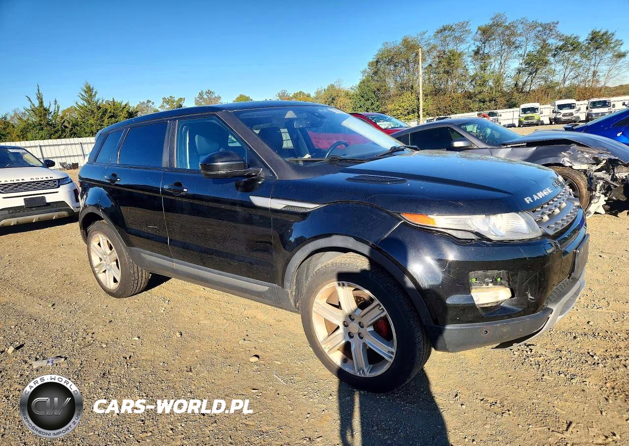 2014 Land Rover Range Rover Evoque Pure Plus VIN:SALVP2BG9EH904681 - 4