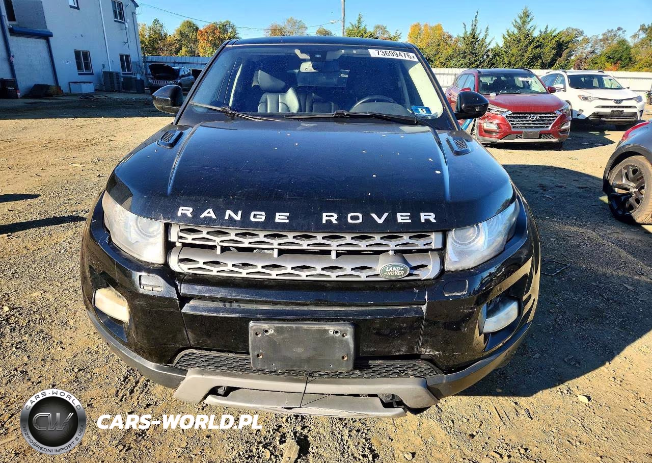 2014 Land Rover Range Rover Evoque Pure Plus VIN:SALVP2BG9EH904681 - 5