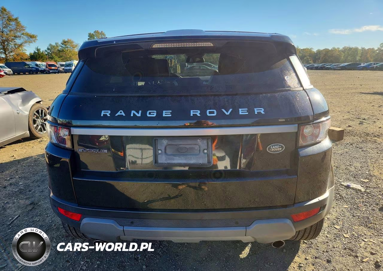 2014 Land Rover Range Rover Evoque Pure Plus VIN:SALVP2BG9EH904681 - 6
