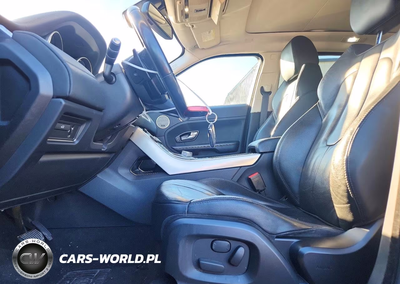 2014 Land Rover Range Rover Evoque Pure Plus VIN:SALVP2BG9EH904681 - 7