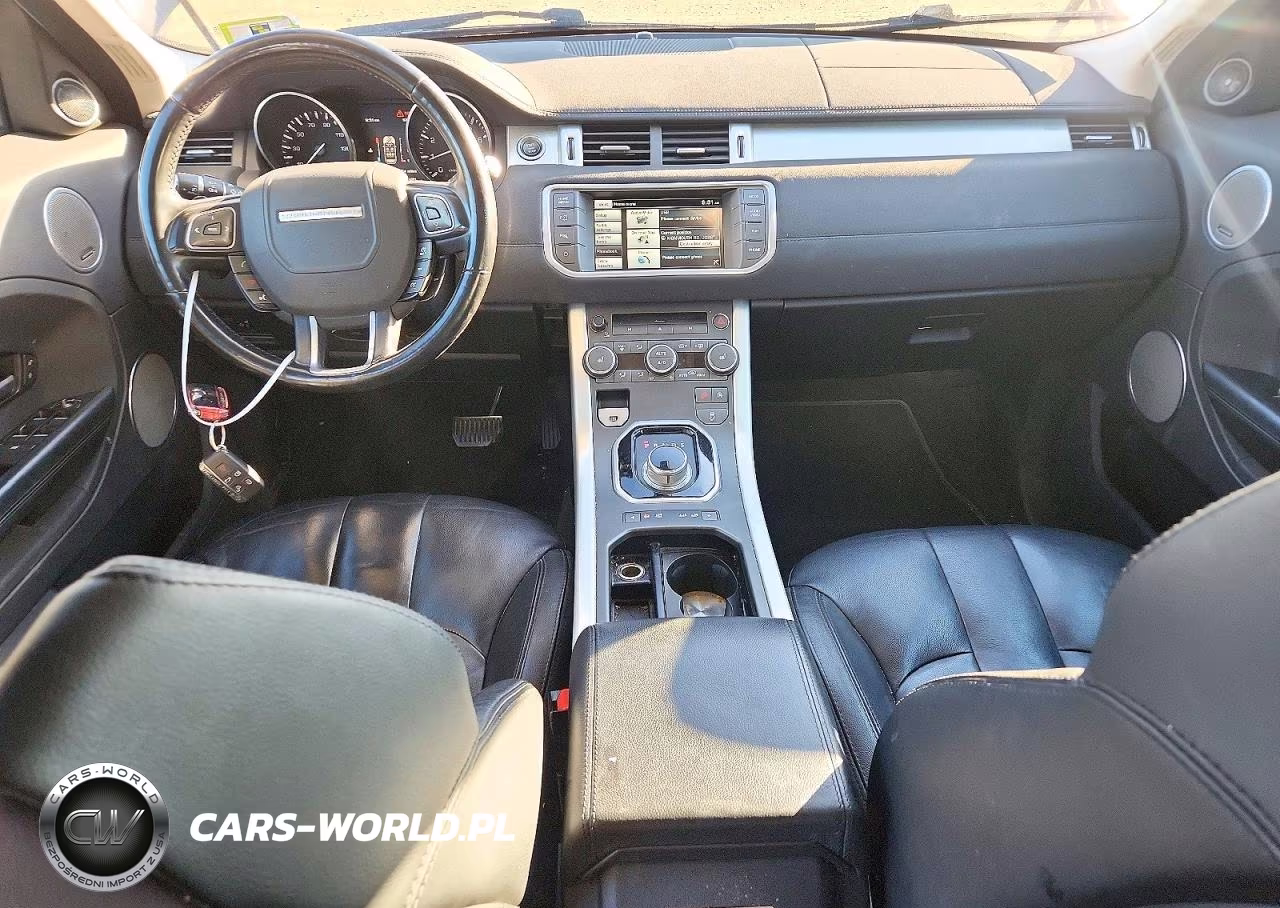 2014 Land Rover Range Rover Evoque Pure Plus VIN:SALVP2BG9EH904681 - 8