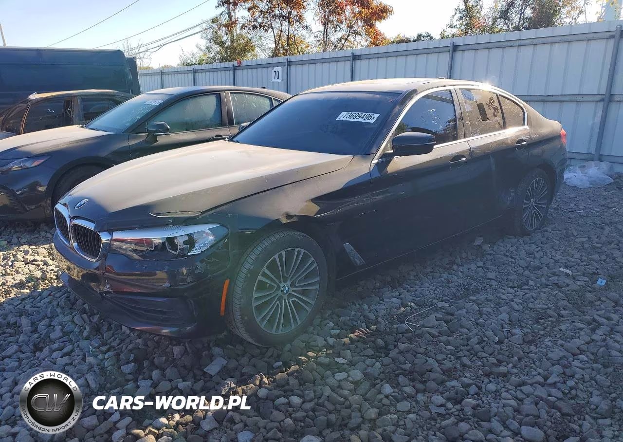 2020 BMW 540 Xi
