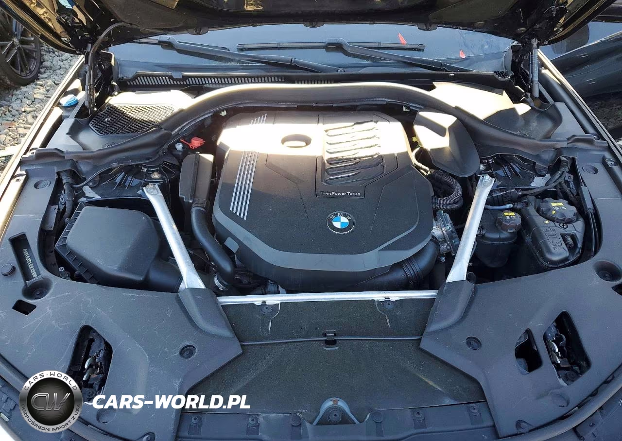 2020 BMW 540 Xi VIN:WBAJS3C01LWW70618 - 11