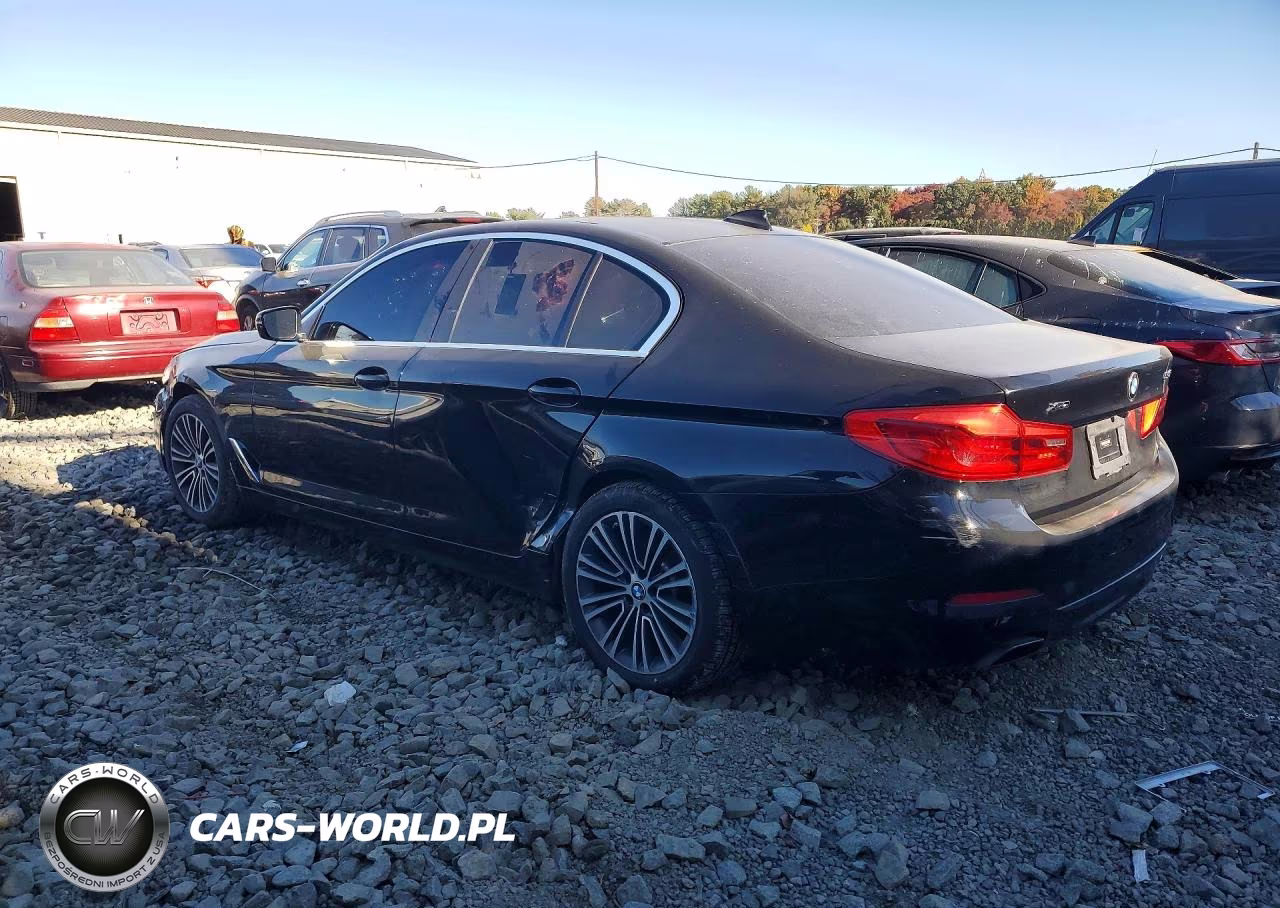 2020 BMW 540 Xi VIN:WBAJS3C01LWW70618 - 2