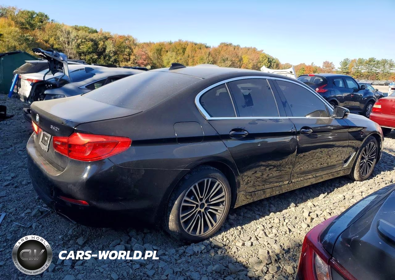 2020 BMW 540 Xi VIN:WBAJS3C01LWW70618 - 3