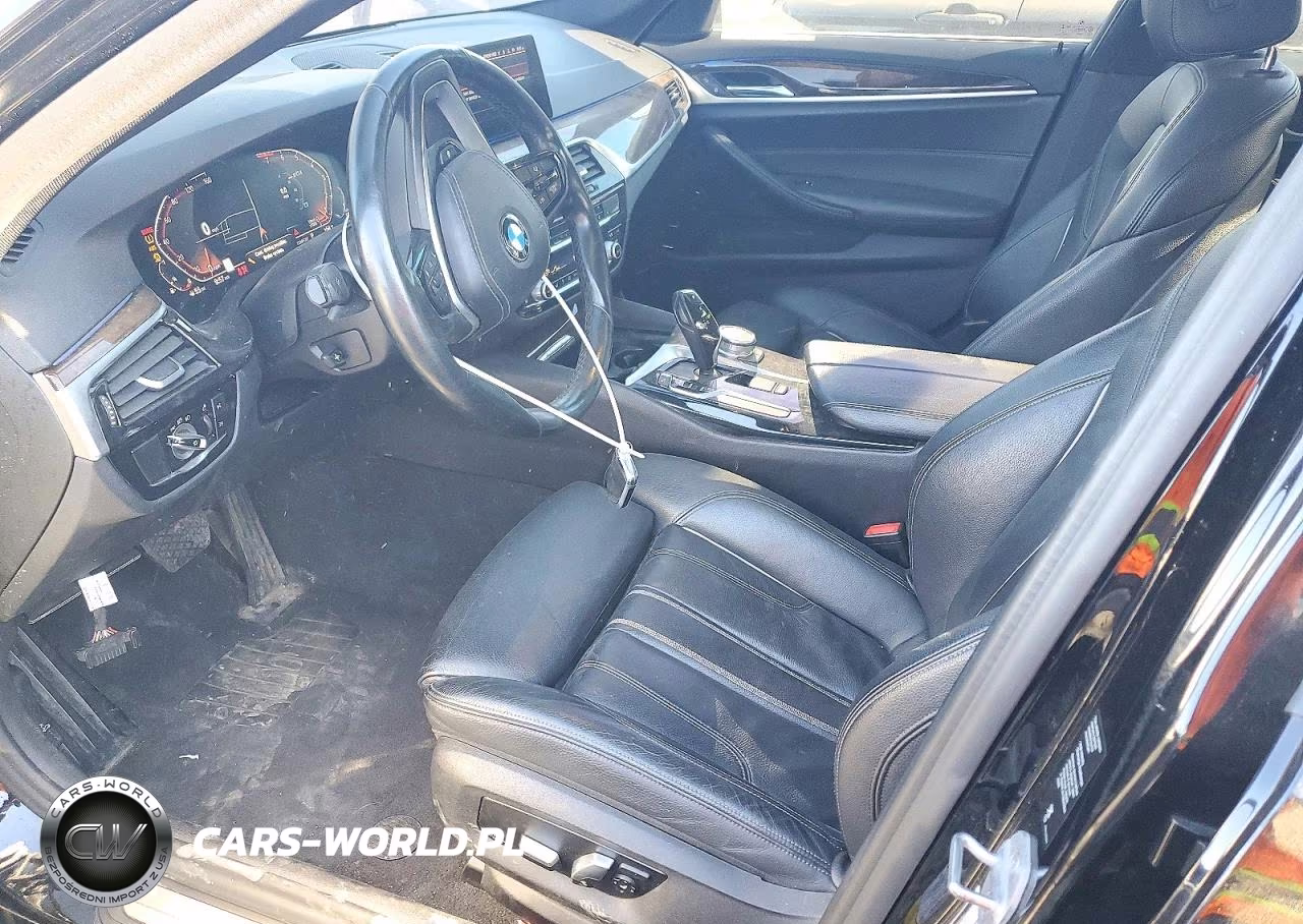 2020 BMW 540 Xi VIN:WBAJS3C01LWW70618 - 7