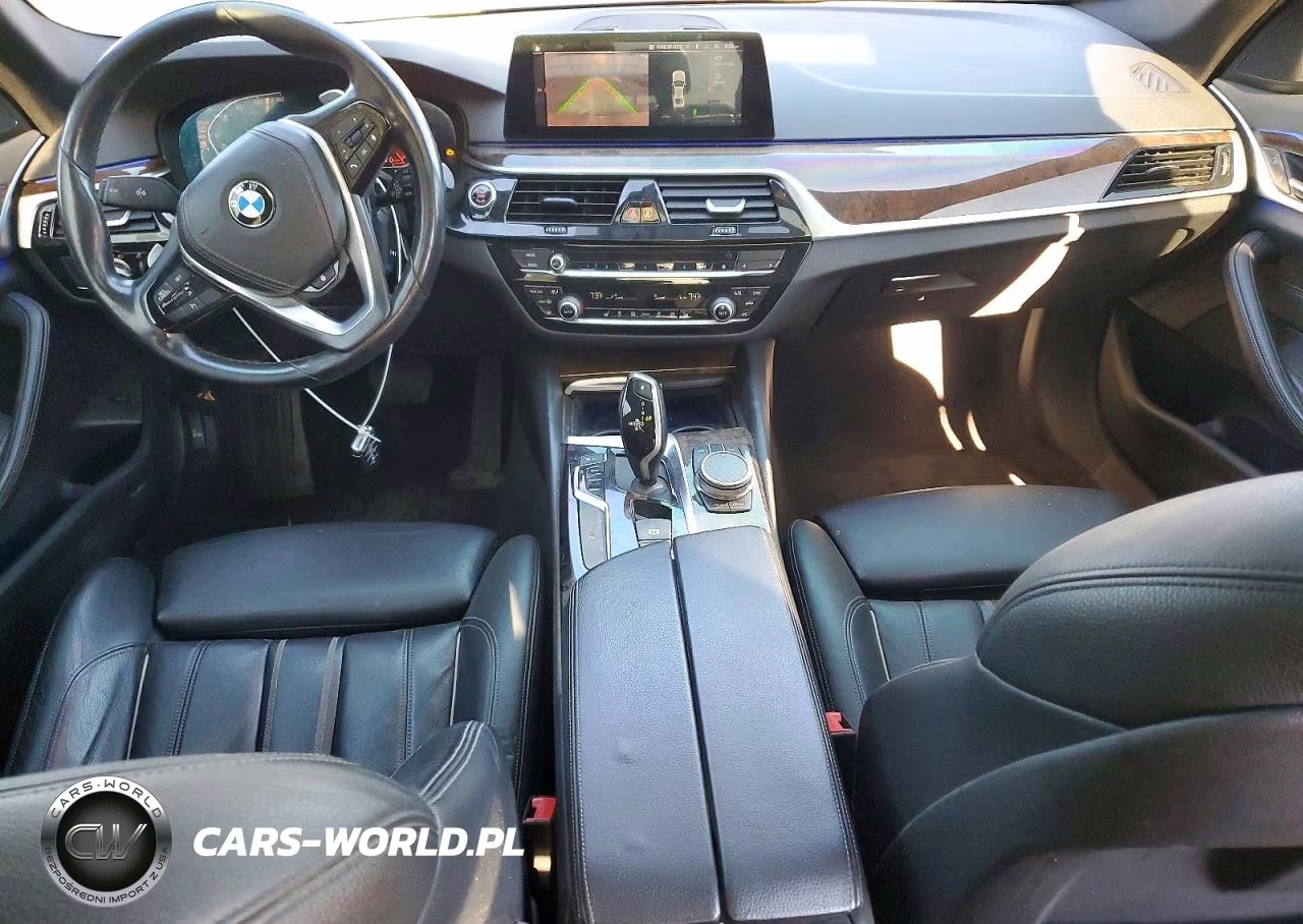 2020 BMW 540 Xi VIN:WBAJS3C01LWW70618 - 8