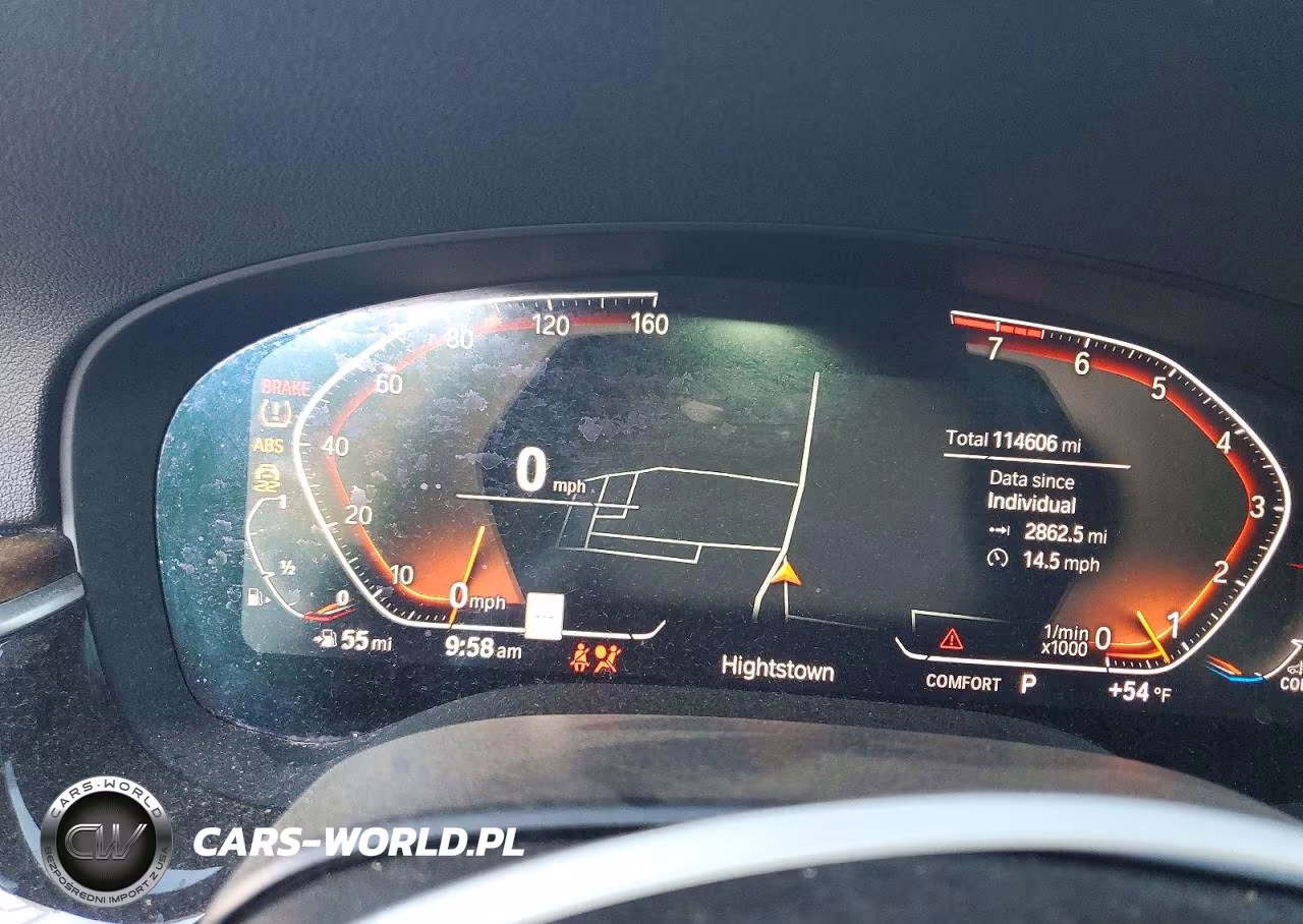 2020 BMW 540 Xi VIN:WBAJS3C01LWW70618 - 9