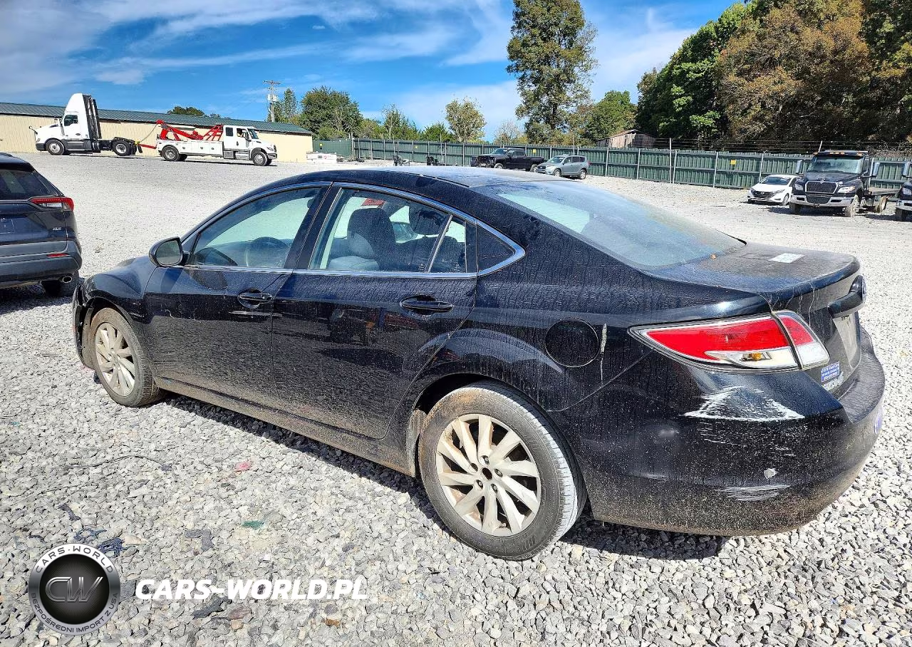 2012 Mazda 6 I VIN:1YVHZ8DH0C5M15022 - 2