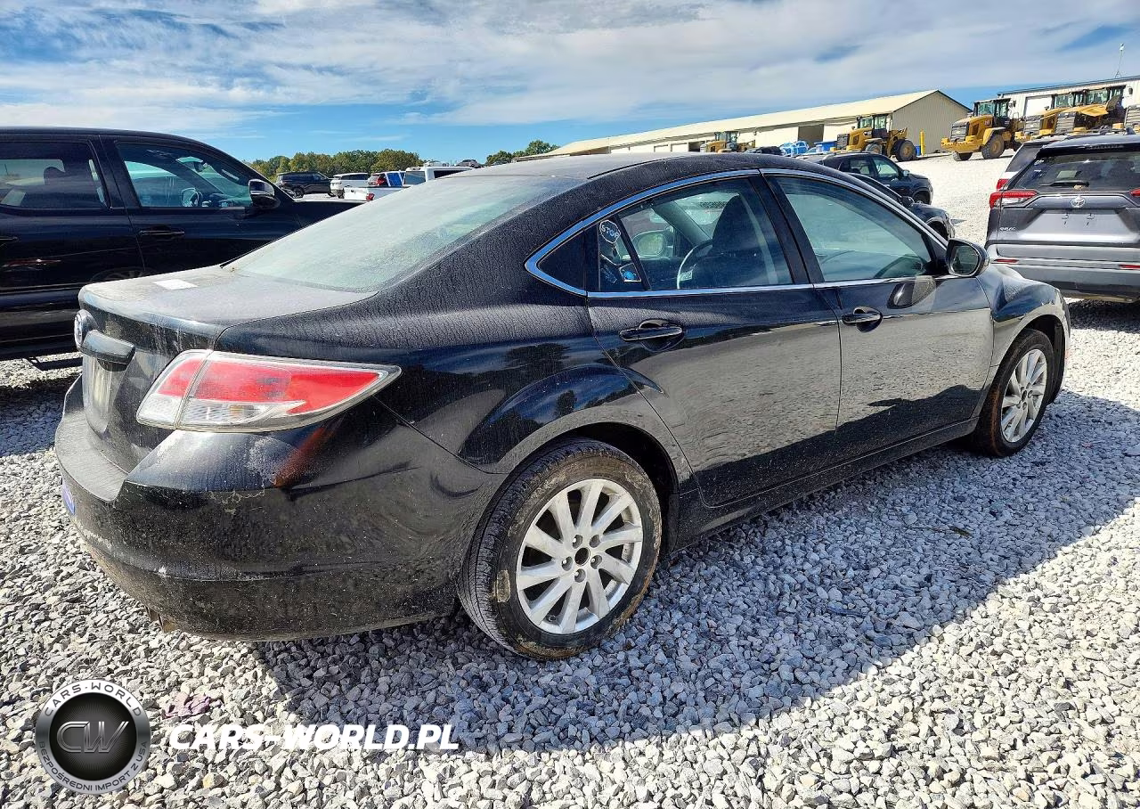2012 Mazda 6 I VIN:1YVHZ8DH0C5M15022 - 3