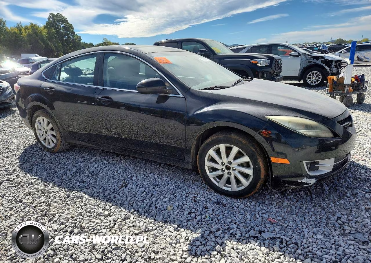 2012 Mazda 6 I VIN:1YVHZ8DH0C5M15022 - 4