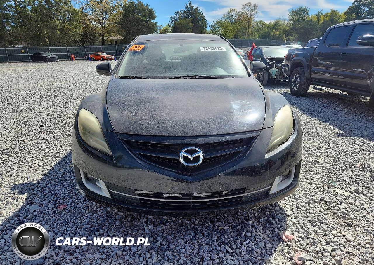 2012 Mazda 6 I VIN:1YVHZ8DH0C5M15022 - 5