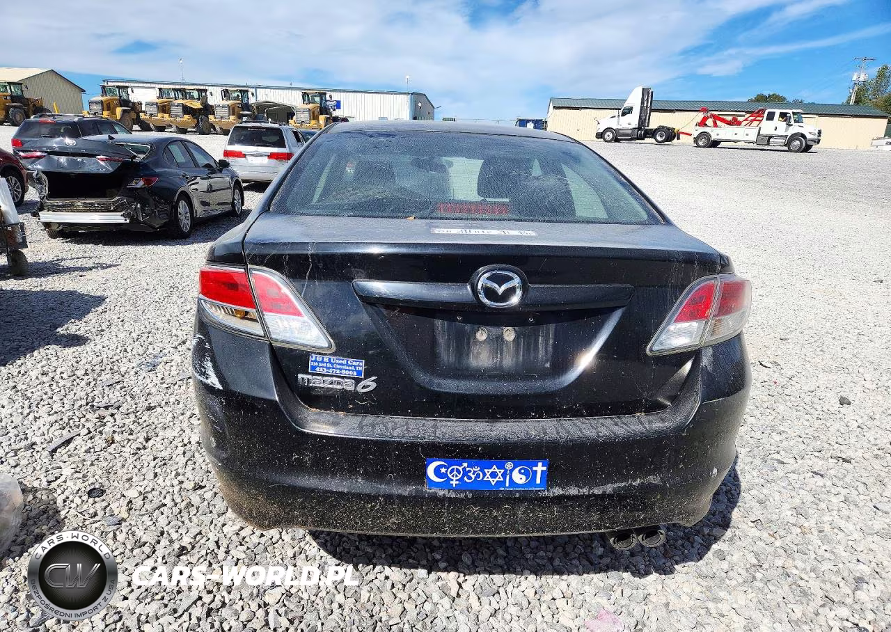 2012 Mazda 6 I VIN:1YVHZ8DH0C5M15022 - 6