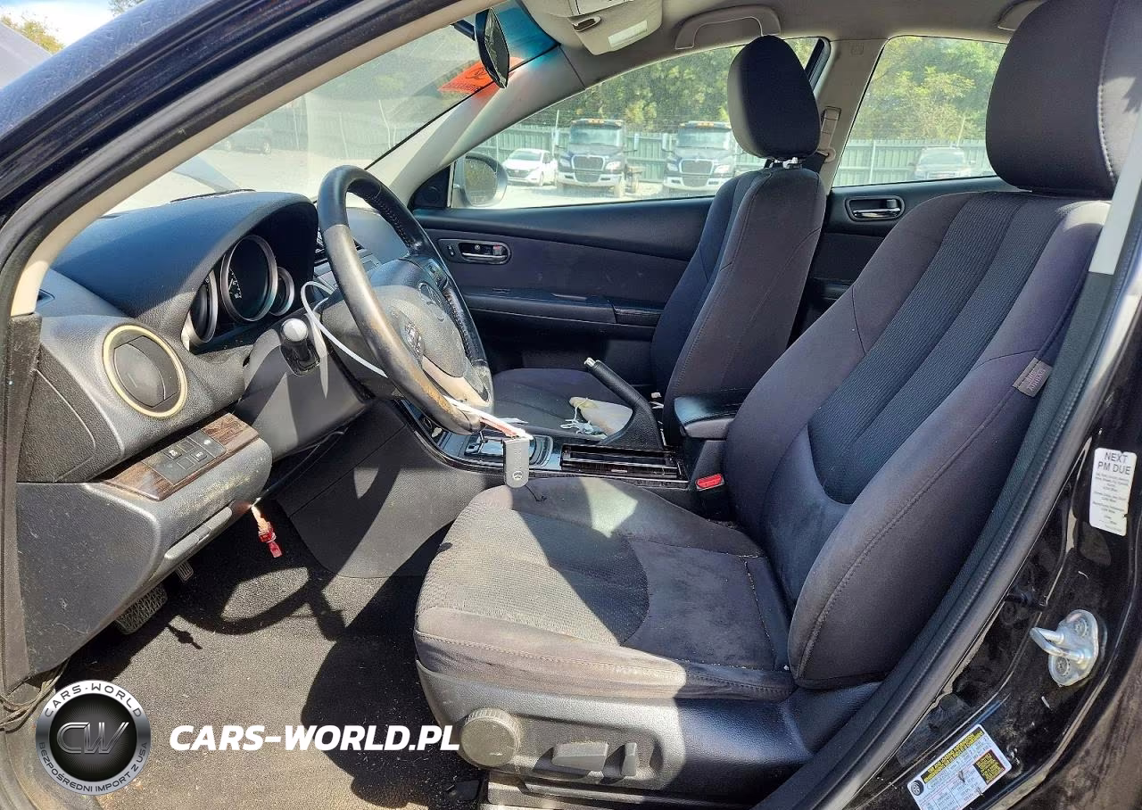 2012 Mazda 6 I VIN:1YVHZ8DH0C5M15022 - 7