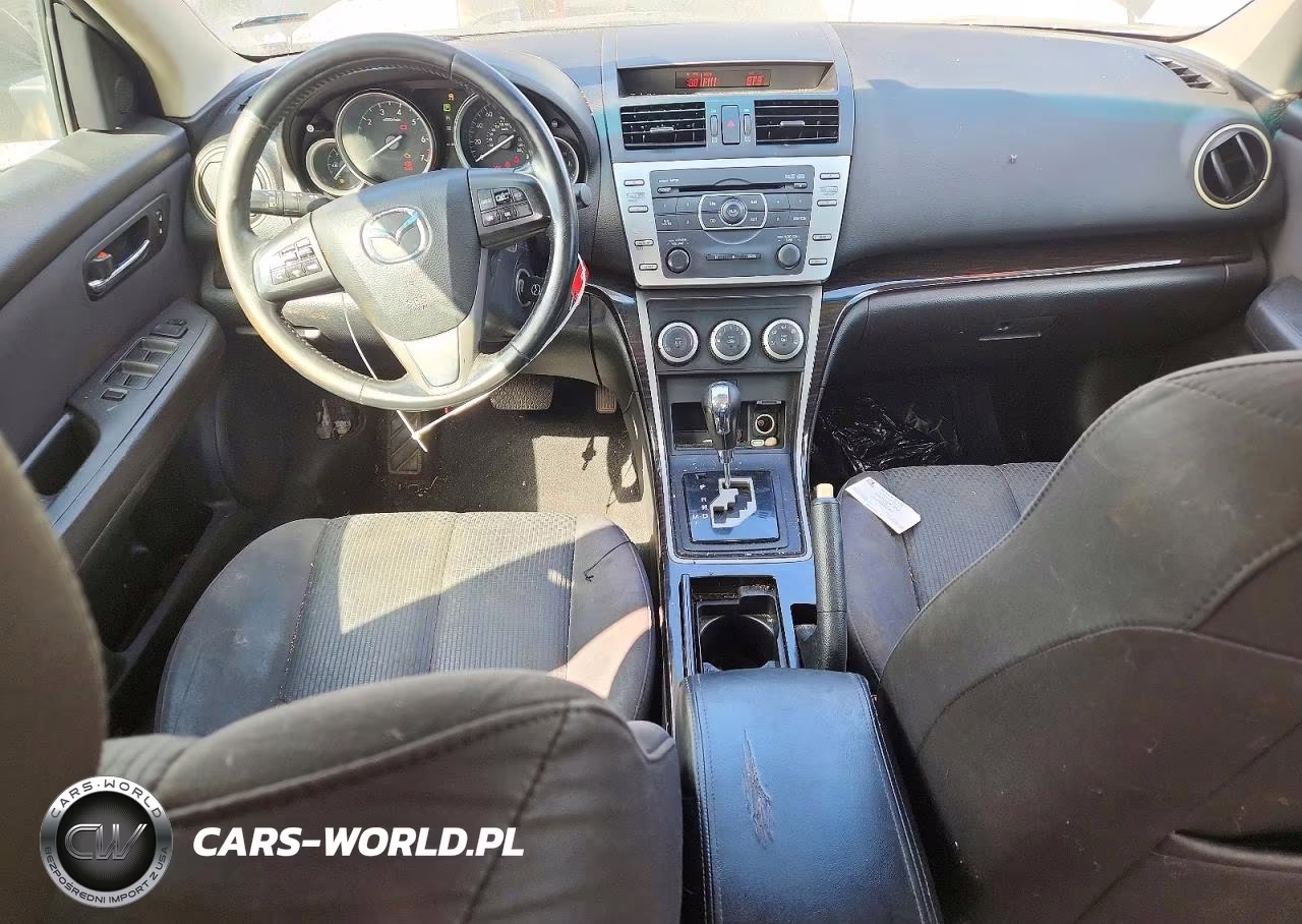 2012 Mazda 6 I VIN:1YVHZ8DH0C5M15022 - 8