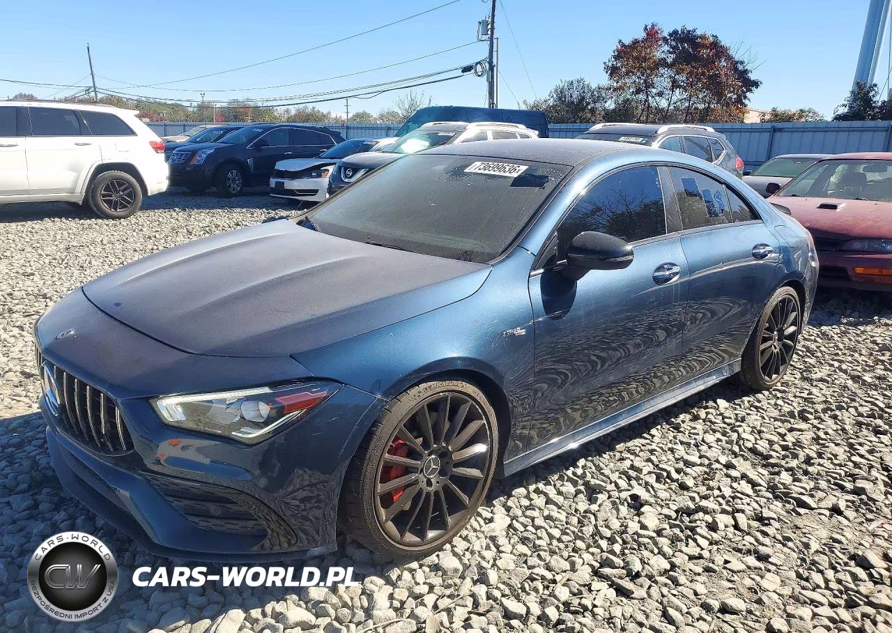 2021 Mercedes-Benz Cla Amg 35 4Matic