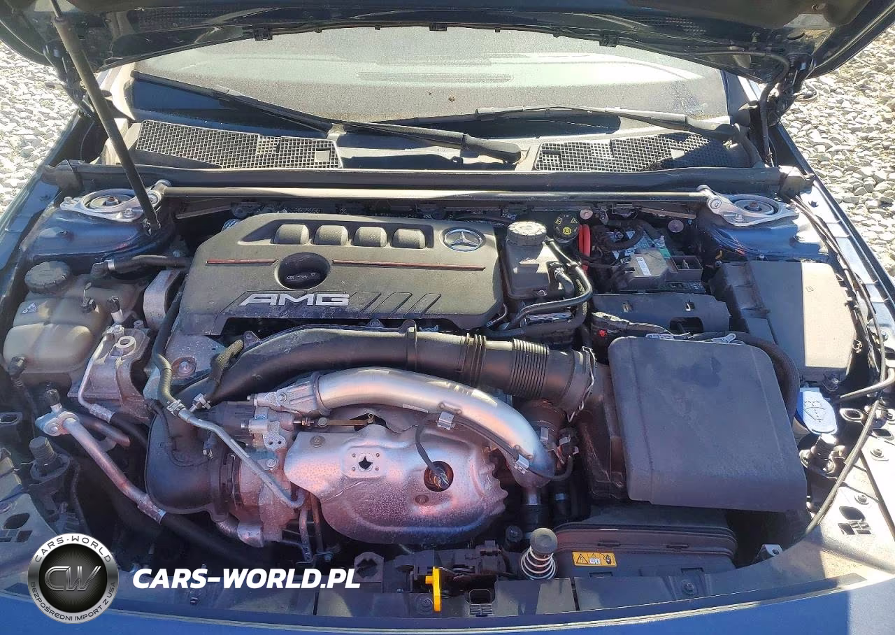 2021 Mercedes-Benz Cla Amg 35 4Matic VIN:W1K5J5BB6MN171252 - 11