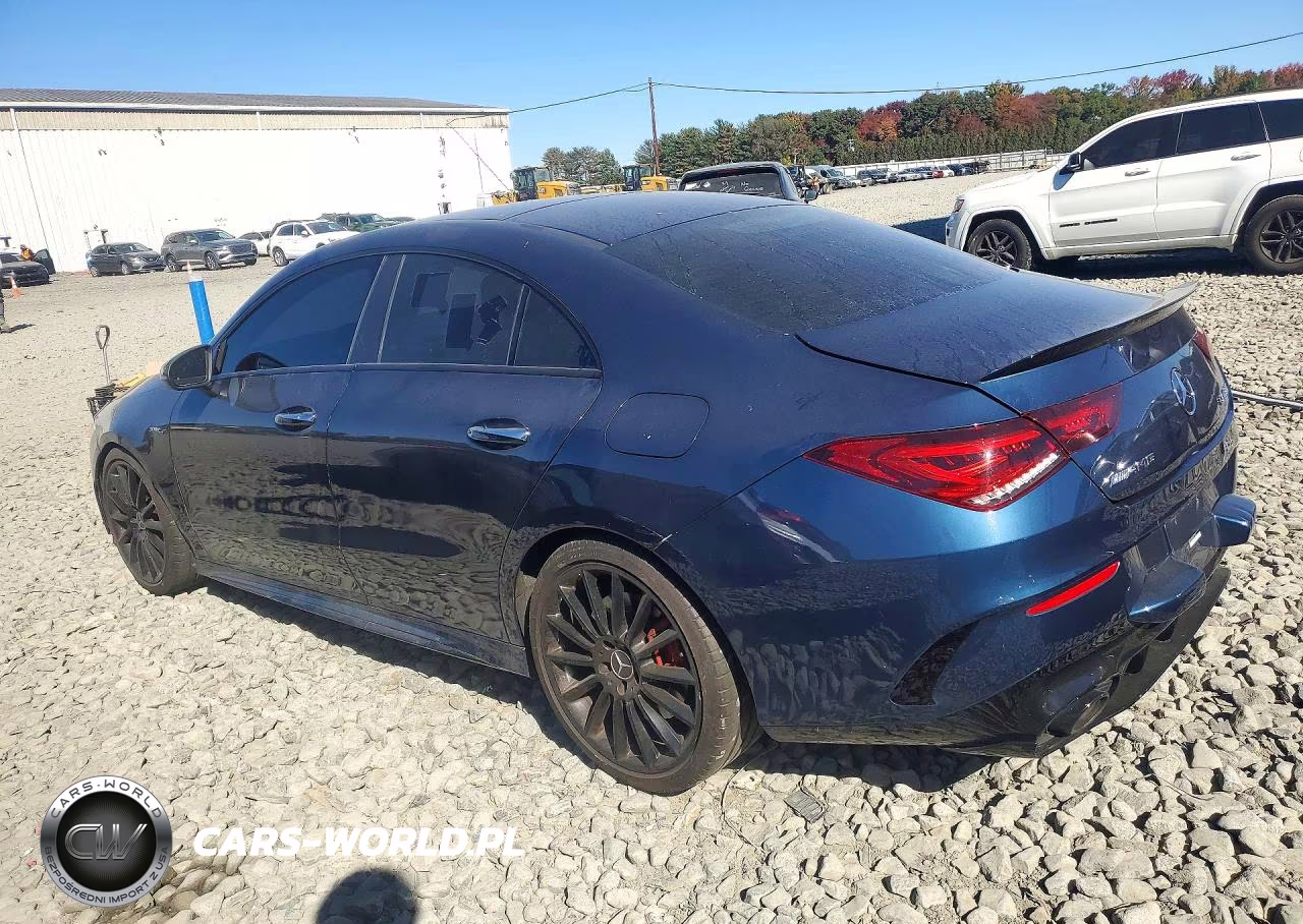 2021 Mercedes-Benz Cla Amg 35 4Matic VIN:W1K5J5BB6MN171252 - 2