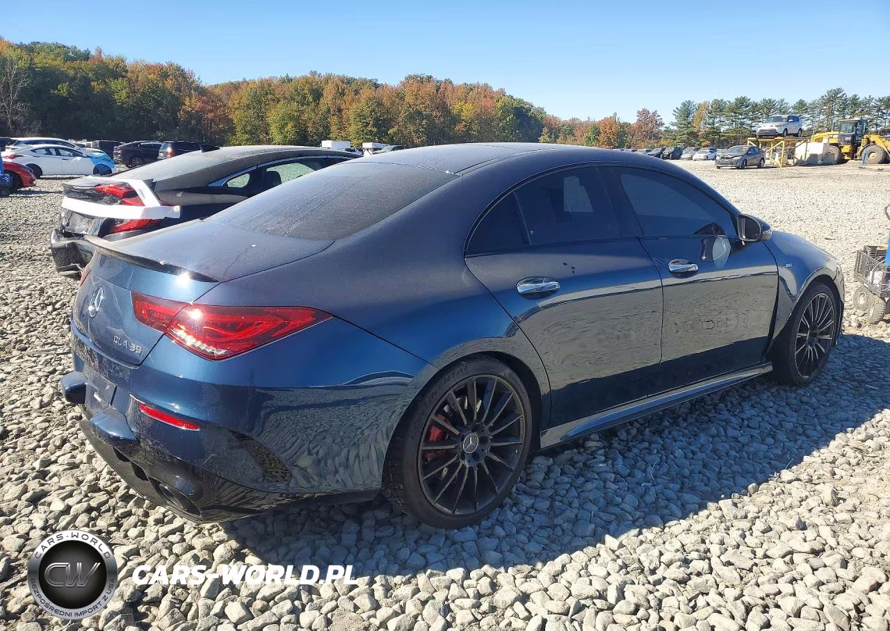 2021 Mercedes-Benz Cla Amg 35 4Matic VIN:W1K5J5BB6MN171252 - 3
