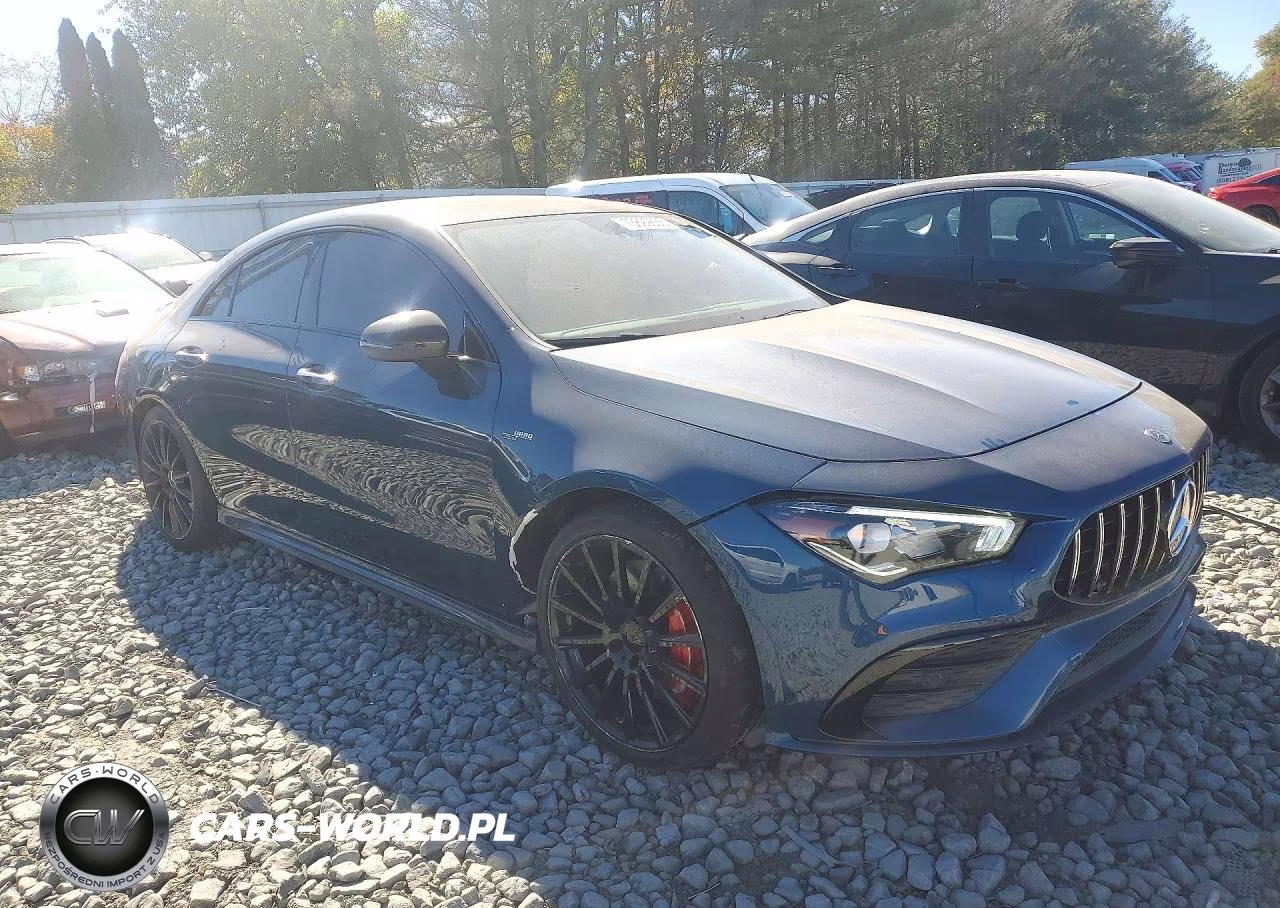 2021 Mercedes-Benz Cla Amg 35 4Matic VIN:W1K5J5BB6MN171252 - 4